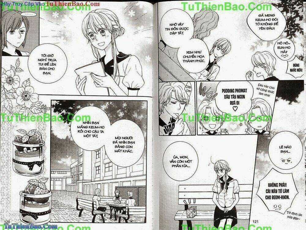 Bàn Ăn Của Hổ Chapter 5 trang 60