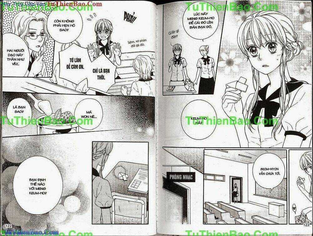 Bàn Ăn Của Hổ Chapter 5 trang 61