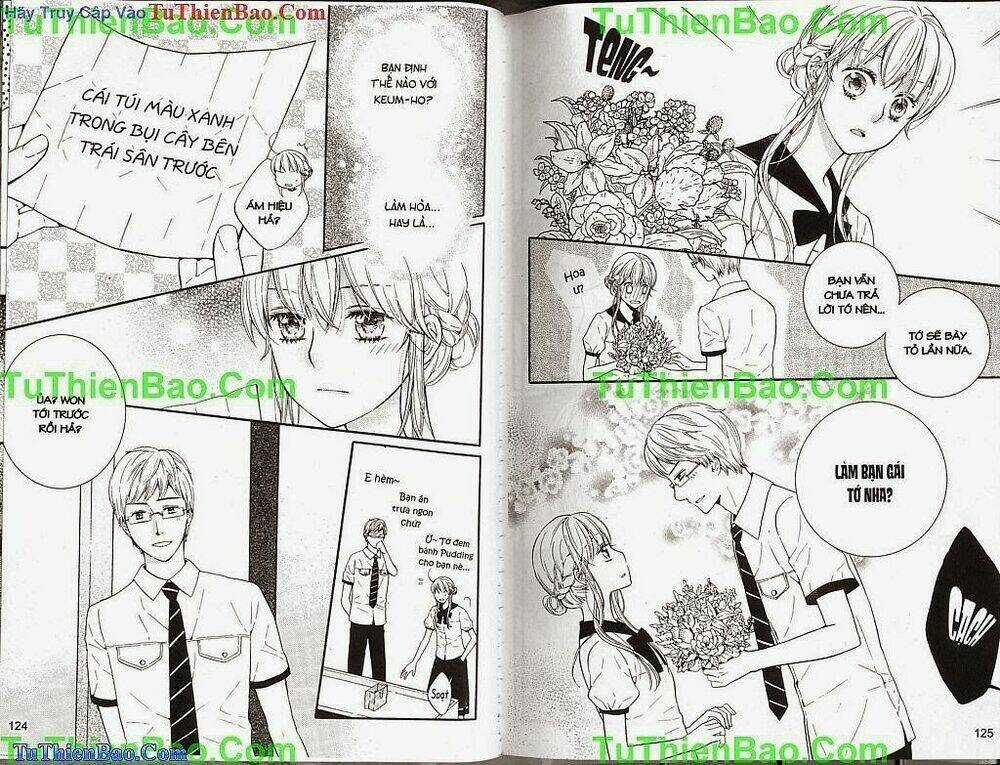 Bàn Ăn Của Hổ Chapter 5 trang 62