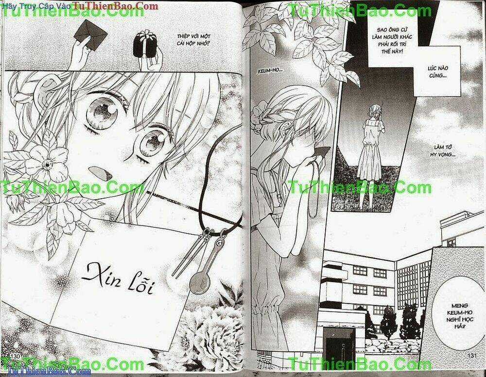 Bàn Ăn Của Hổ Chapter 5 trang 65