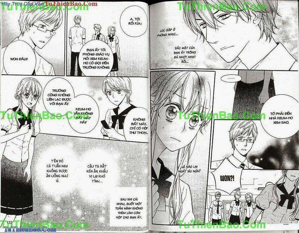 Bàn Ăn Của Hổ Chapter 5 trang 66