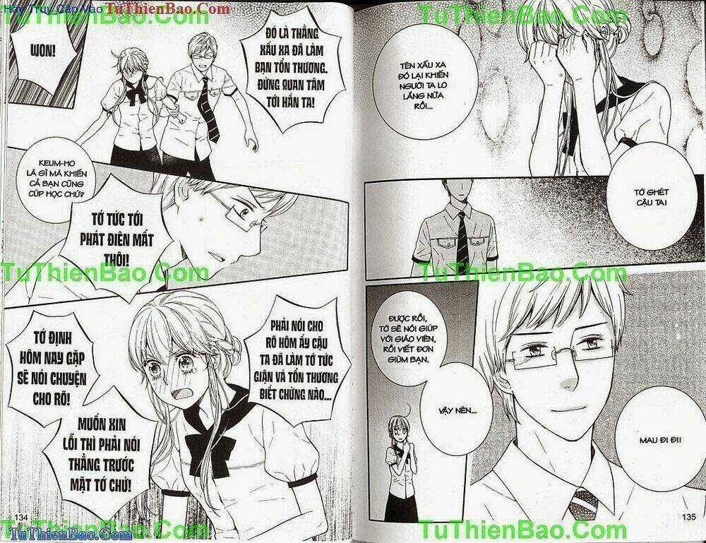 Bàn Ăn Của Hổ Chapter 5 trang 67