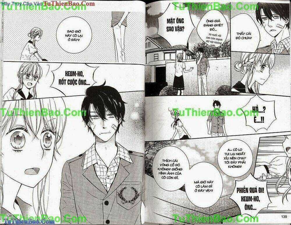 Bàn Ăn Của Hổ Chapter 5 trang 69