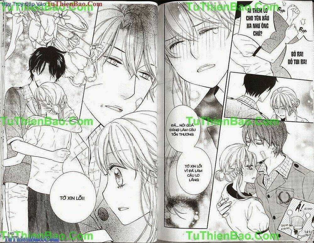 Bàn Ăn Của Hổ Chapter 5 trang 70