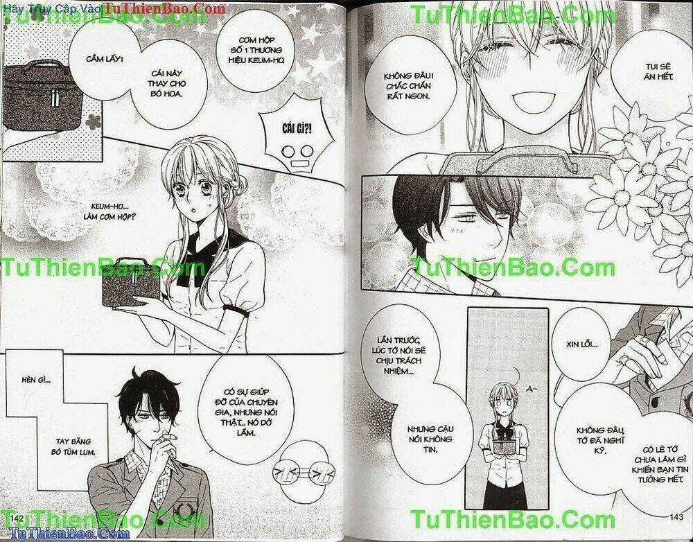 Bàn Ăn Của Hổ Chapter 5 trang 71