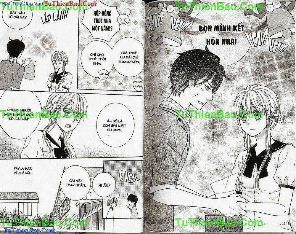 Bàn Ăn Của Hổ Chapter 5 trang 72