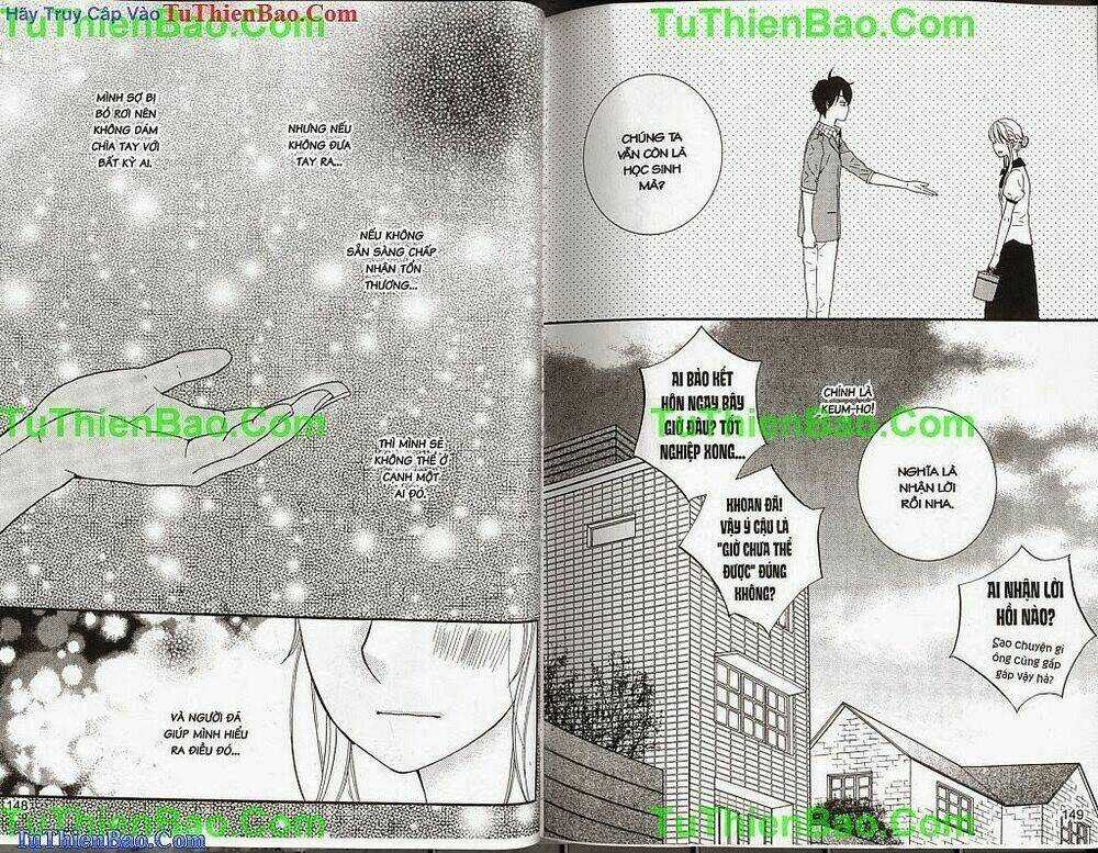 Bàn Ăn Của Hổ Chapter 5 trang 74