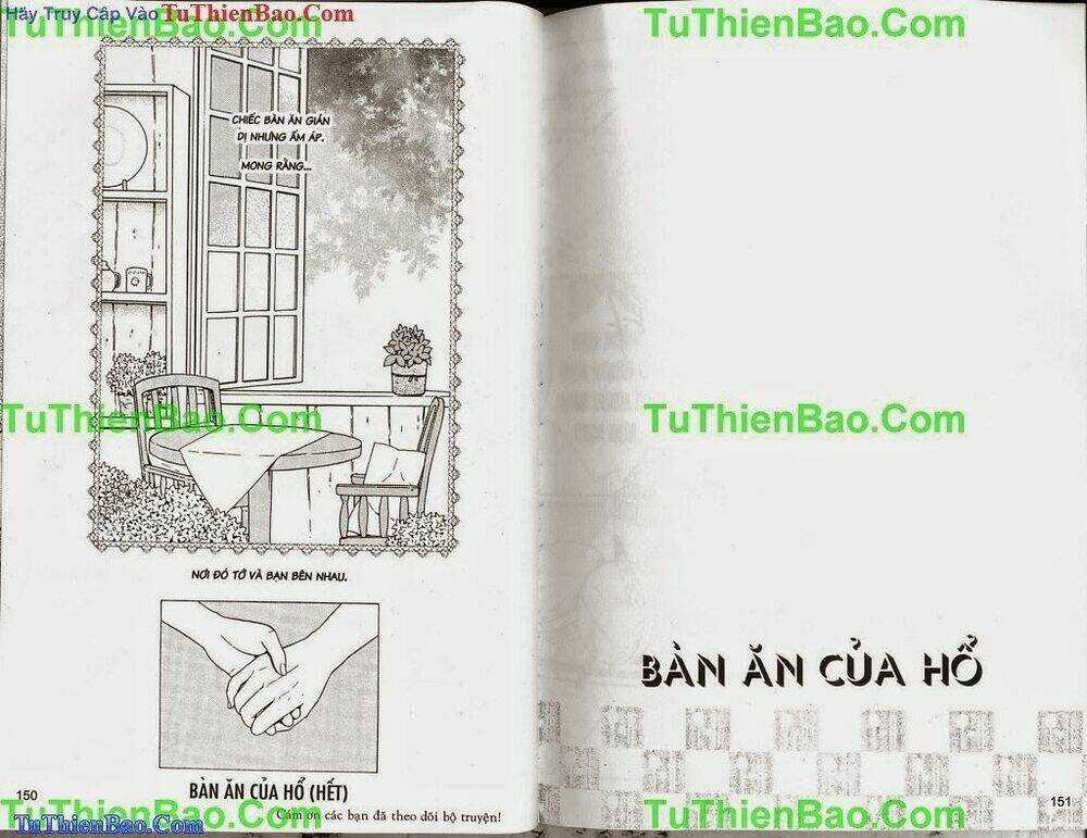 Bàn Ăn Của Hổ Chapter 5 trang 75