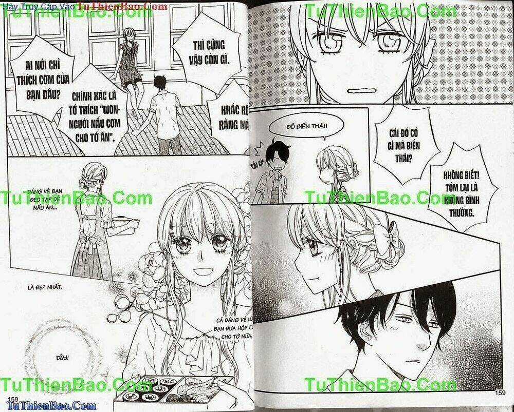 Bàn Ăn Của Hổ Chapter 5 trang 79