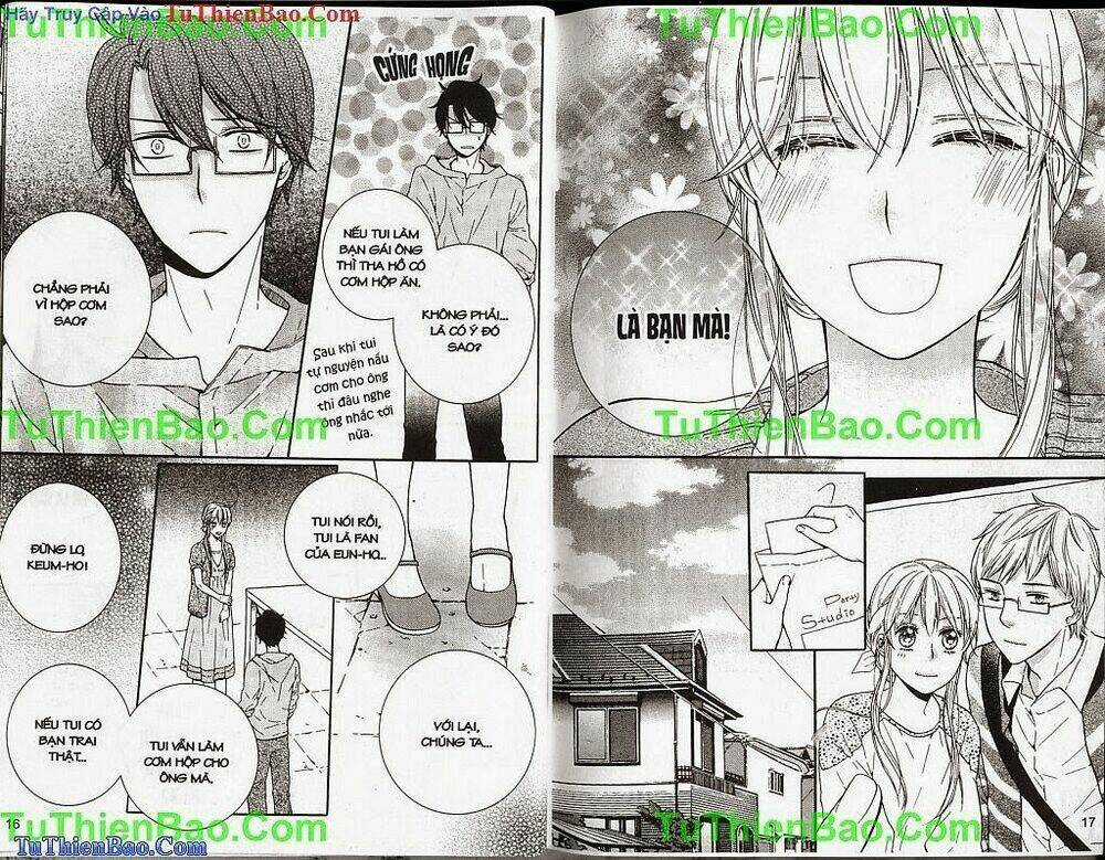 Bàn Ăn Của Hổ Chapter 5 trang 8