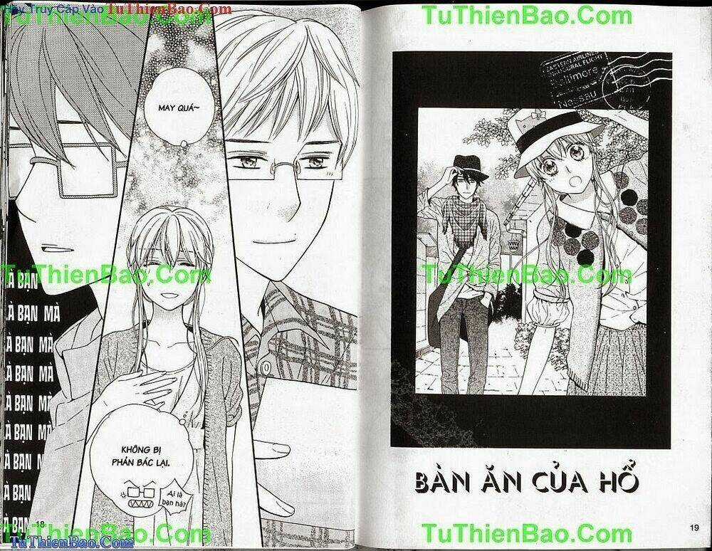 Bàn Ăn Của Hổ Chapter 5 trang 9