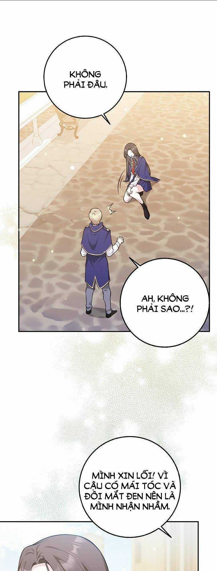 Bạn Bè Với Nhau Không Phải Vậy Đâu Chapter 1 trang 28