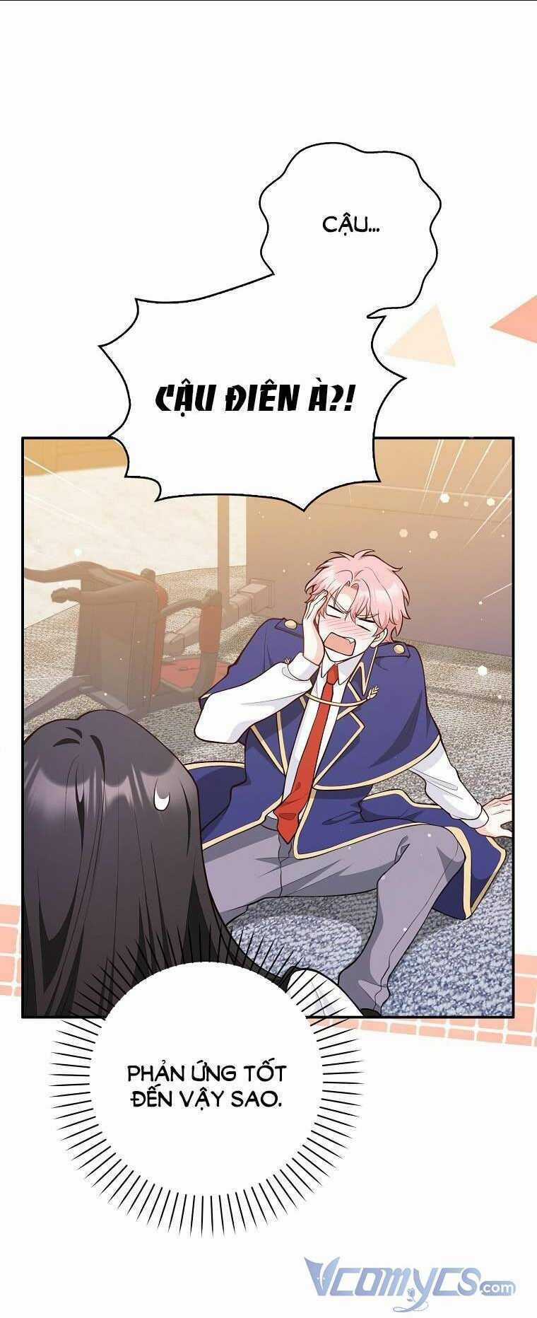 Bạn Bè Với Nhau Không Phải Vậy Đâu Chapter 2 trang 60