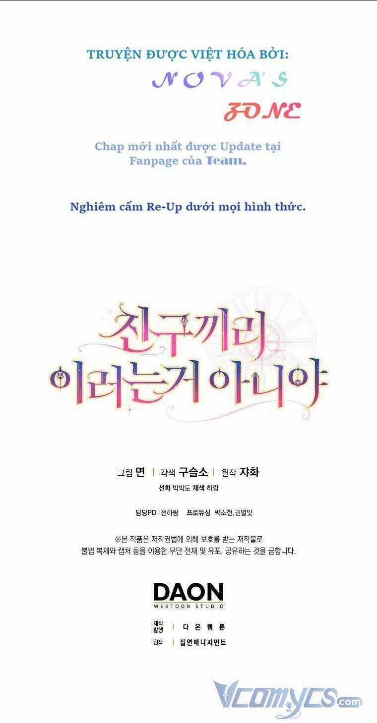 Bạn Bè Với Nhau Không Phải Vậy Đâu Chapter 2 trang 70