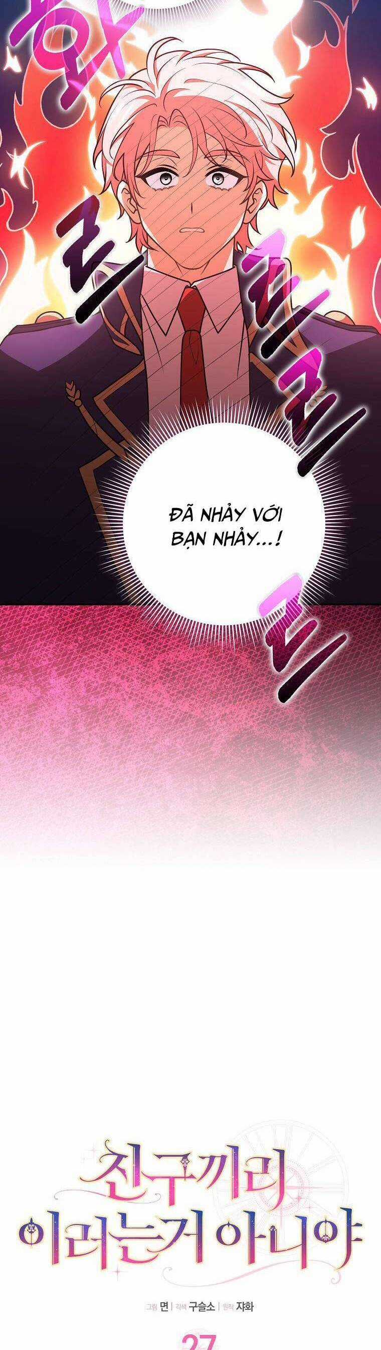 Bạn Bè Với Nhau Không Phải Vậy Đâu Chapter 27 trang 5