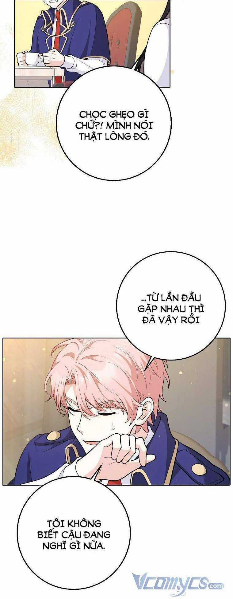 Bạn Bè Với Nhau Không Phải Vậy Đâu Chapter 3 trang 15