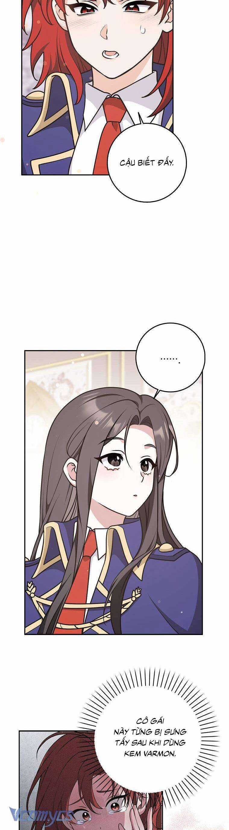 Bạn Bè Với Nhau Không Phải Vậy Đâu Chapter 33 trang 17