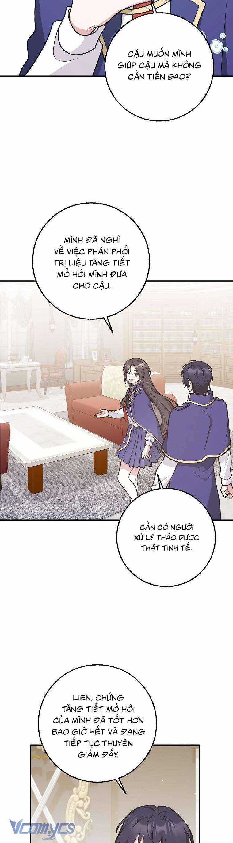 Bạn Bè Với Nhau Không Phải Vậy Đâu Chapter 33 trang 25