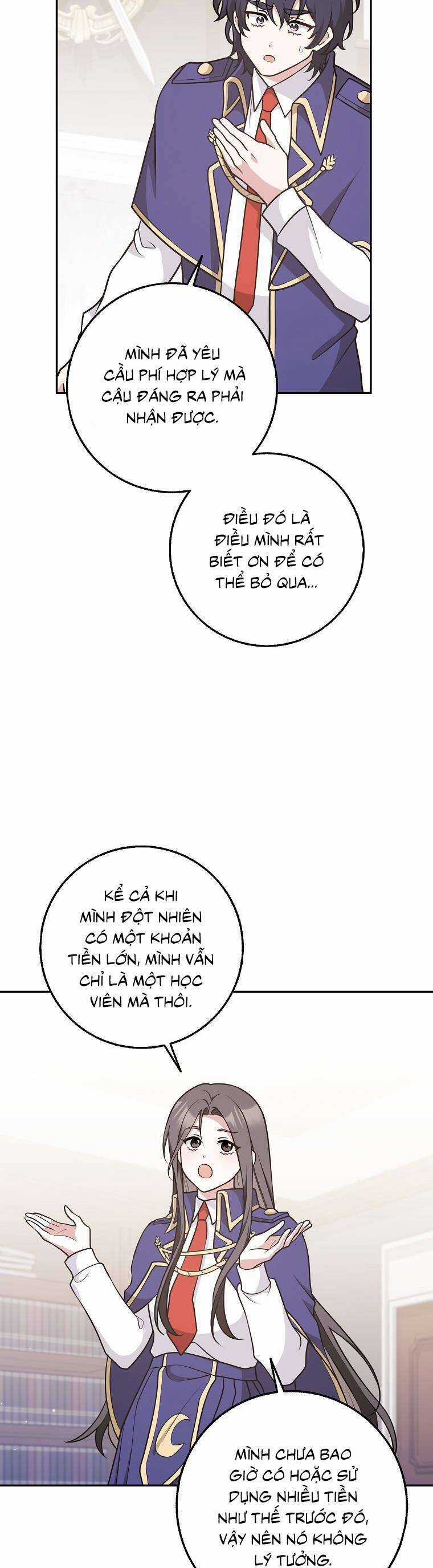 Bạn Bè Với Nhau Không Phải Vậy Đâu Chapter 33 trang 26