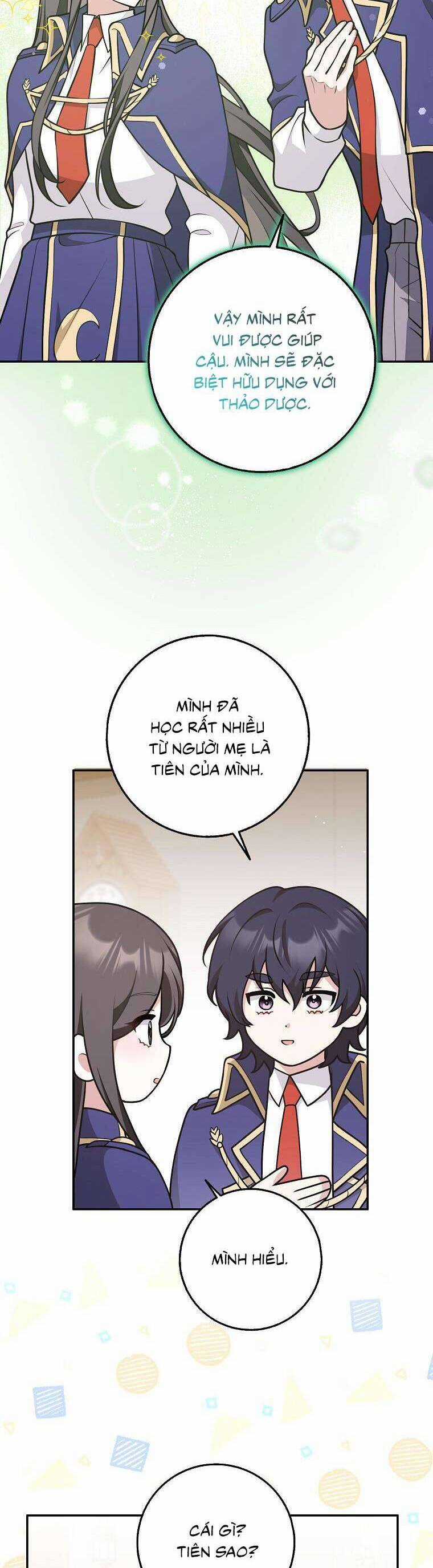 Bạn Bè Với Nhau Không Phải Vậy Đâu Chapter 33 trang 28