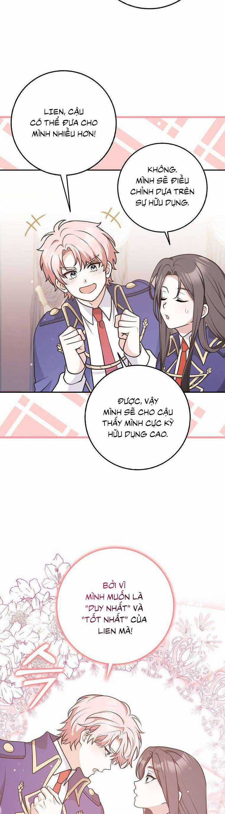 Bạn Bè Với Nhau Không Phải Vậy Đâu Chapter 33 trang 36