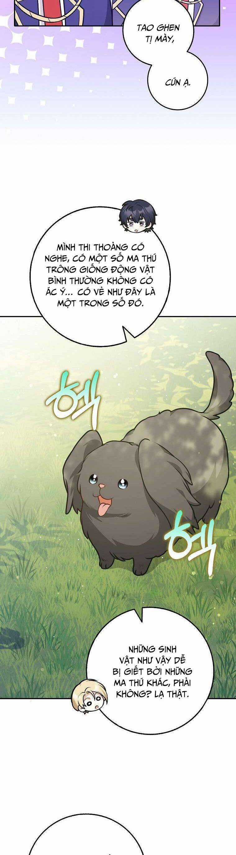 Bạn Bè Với Nhau Không Phải Vậy Đâu Chapter 36 trang 21