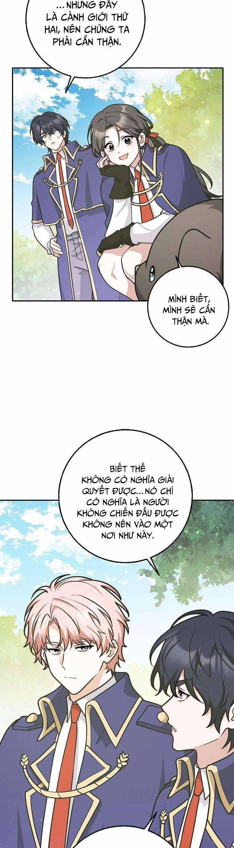 Bạn Bè Với Nhau Không Phải Vậy Đâu Chapter 36 trang 22