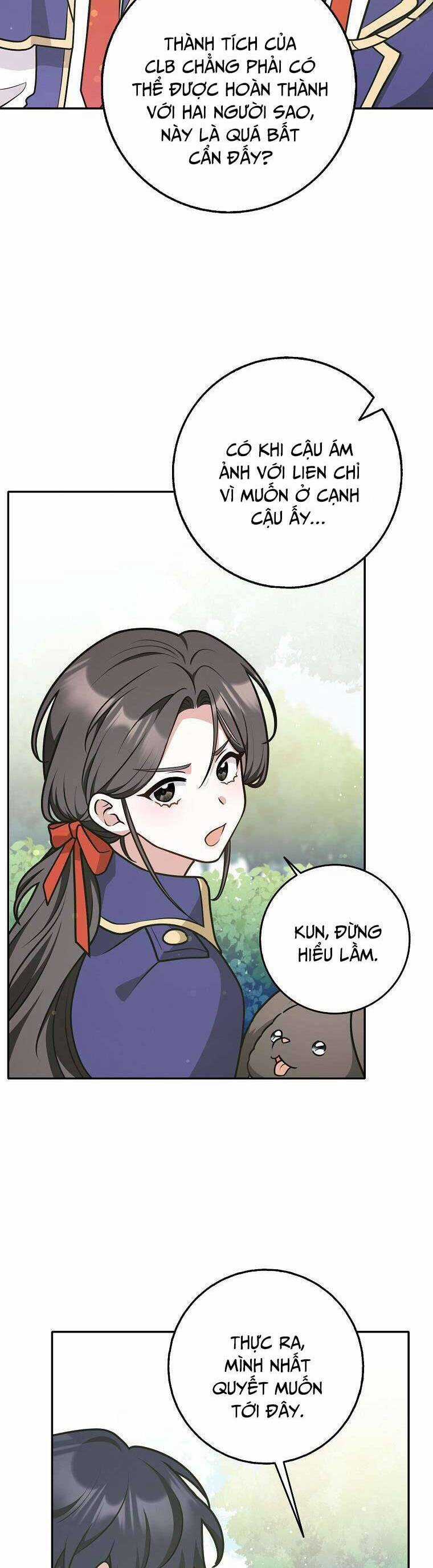 Bạn Bè Với Nhau Không Phải Vậy Đâu Chapter 36 trang 23