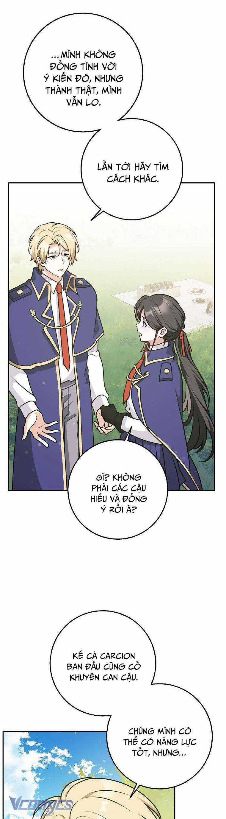 Bạn Bè Với Nhau Không Phải Vậy Đâu Chapter 36 trang 25