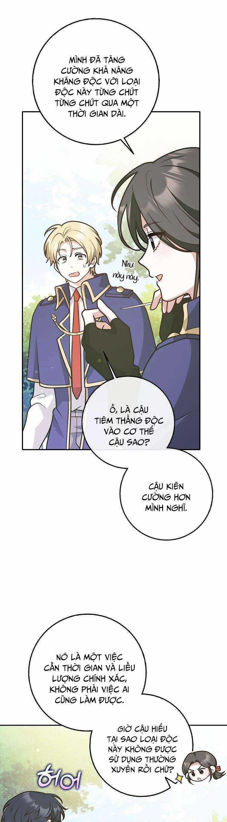 Bạn Bè Với Nhau Không Phải Vậy Đâu Chapter 36 trang 34