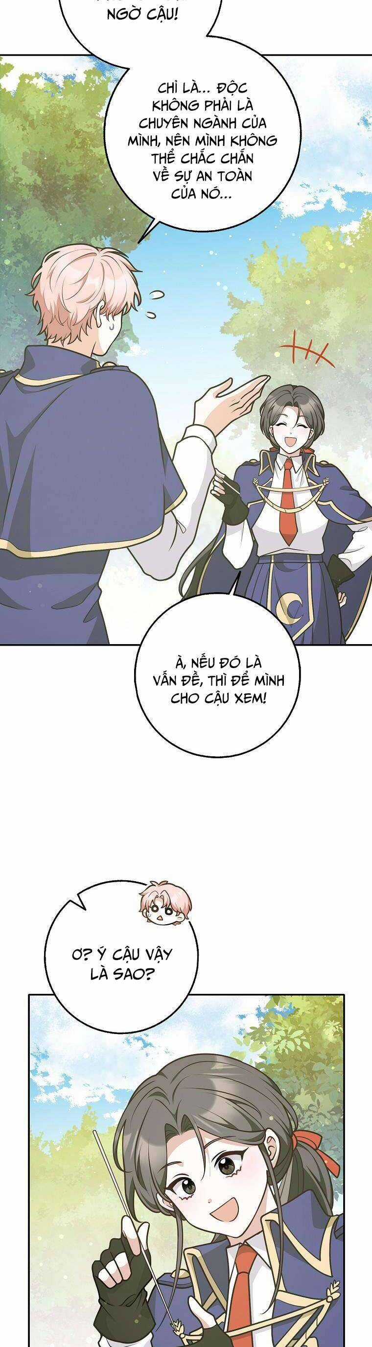 Bạn Bè Với Nhau Không Phải Vậy Đâu Chapter 36 trang 38