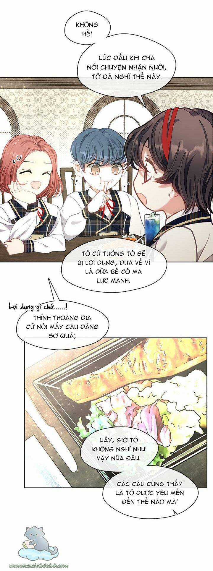 Bạn Bè Với Nhau Không Phải Vậy Đâu Chapter 37 trang 7