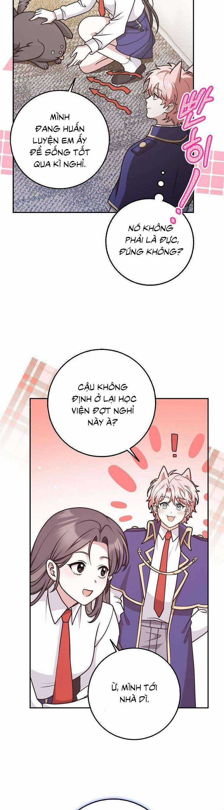 Bạn Bè Với Nhau Không Phải Vậy Đâu Chapter 44 trang 34