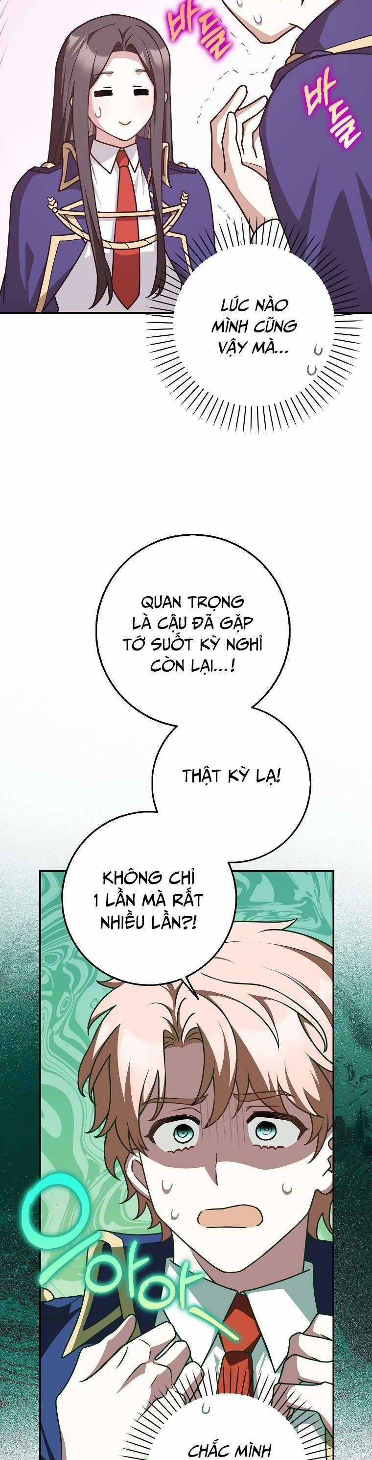 Bạn Bè Với Nhau Không Phải Vậy Đâu Chapter 51 trang 21