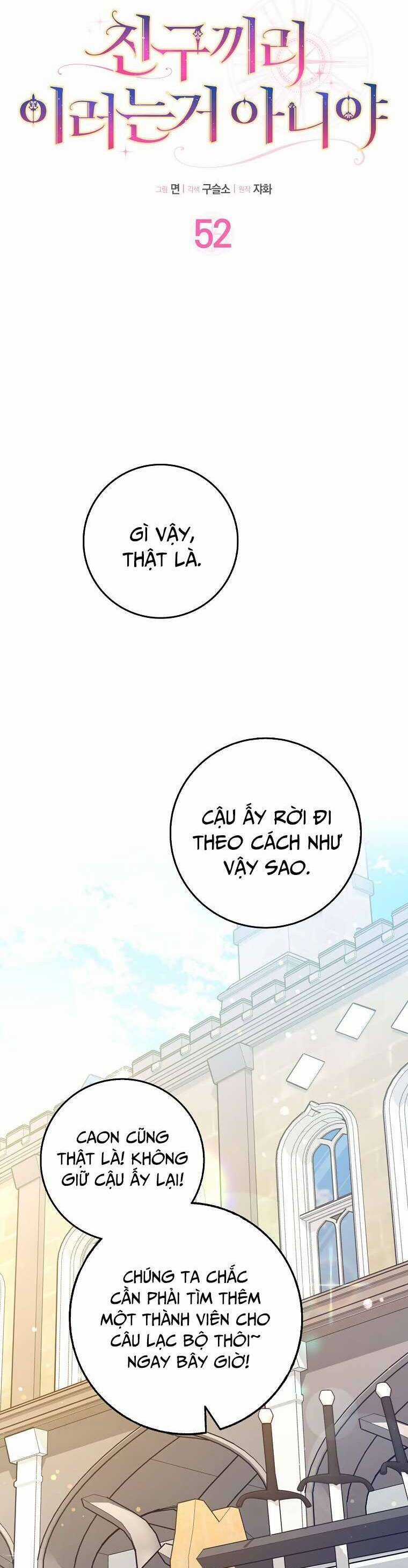 Bạn Bè Với Nhau Không Phải Vậy Đâu Chapter 52 trang 11