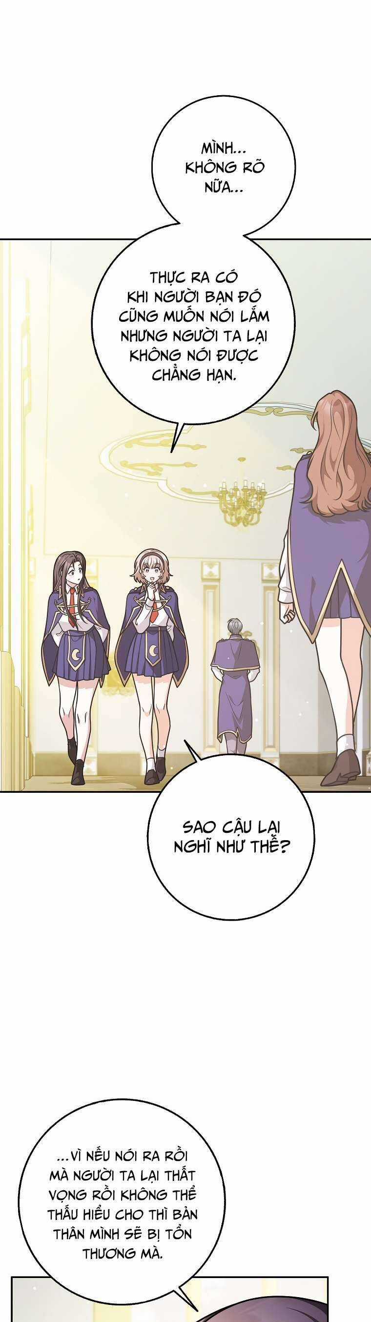 Bạn Bè Với Nhau Không Phải Vậy Đâu Chapter 53 trang 16