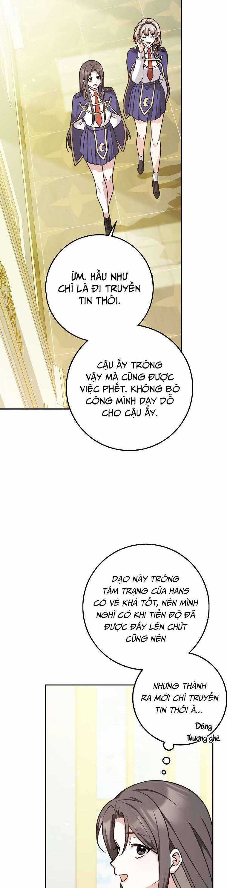 Bạn Bè Với Nhau Không Phải Vậy Đâu Chapter 53 trang 33