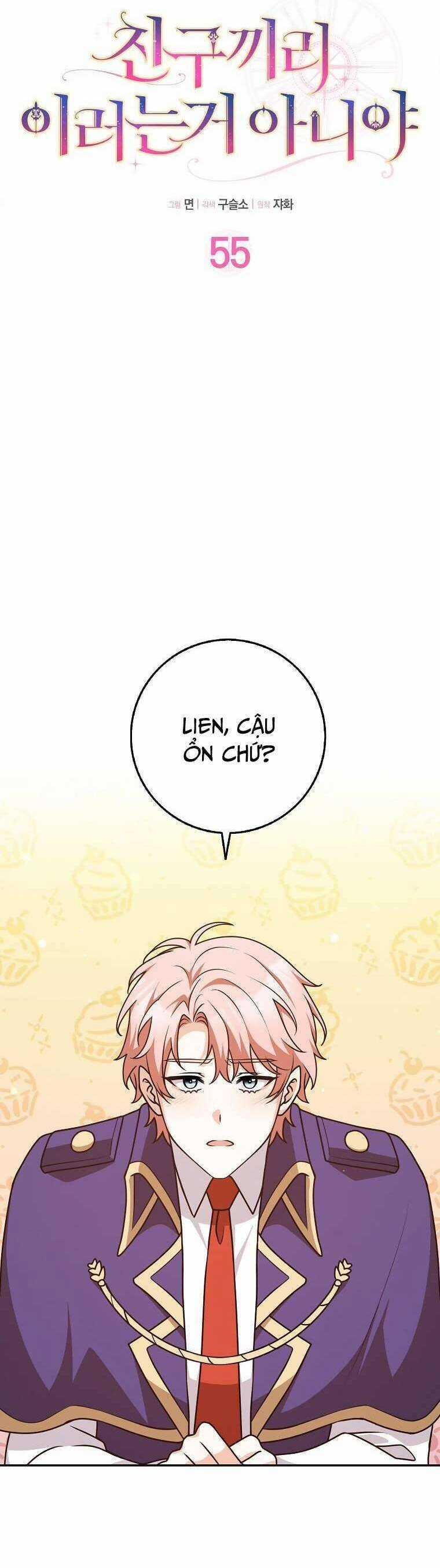 Bạn Bè Với Nhau Không Phải Vậy Đâu Chapter 55 trang 19