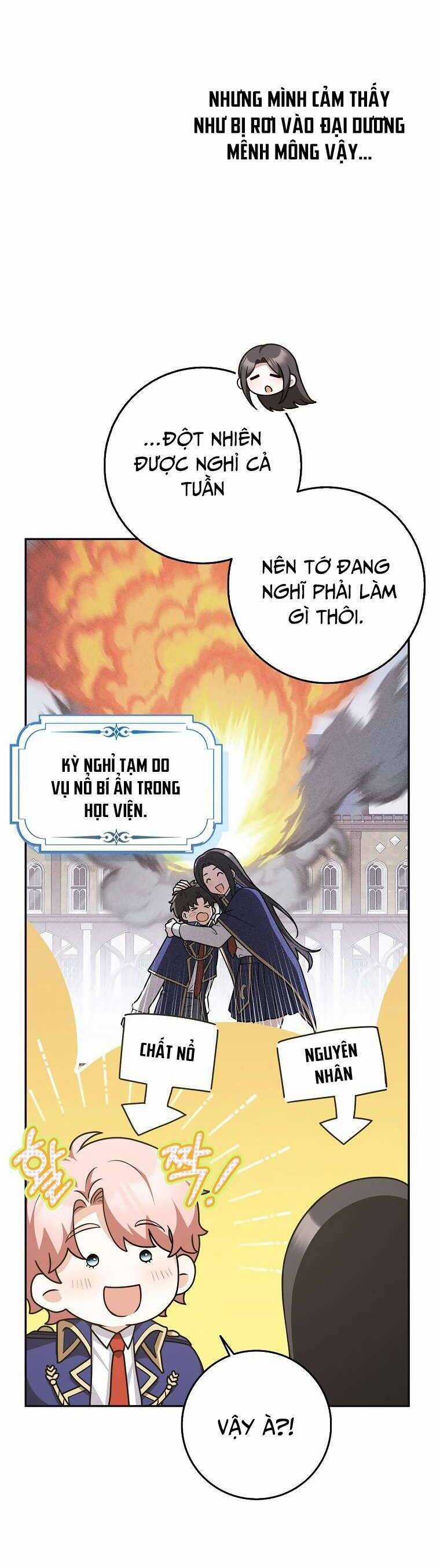 Bạn Bè Với Nhau Không Phải Vậy Đâu Chapter 55 trang 22