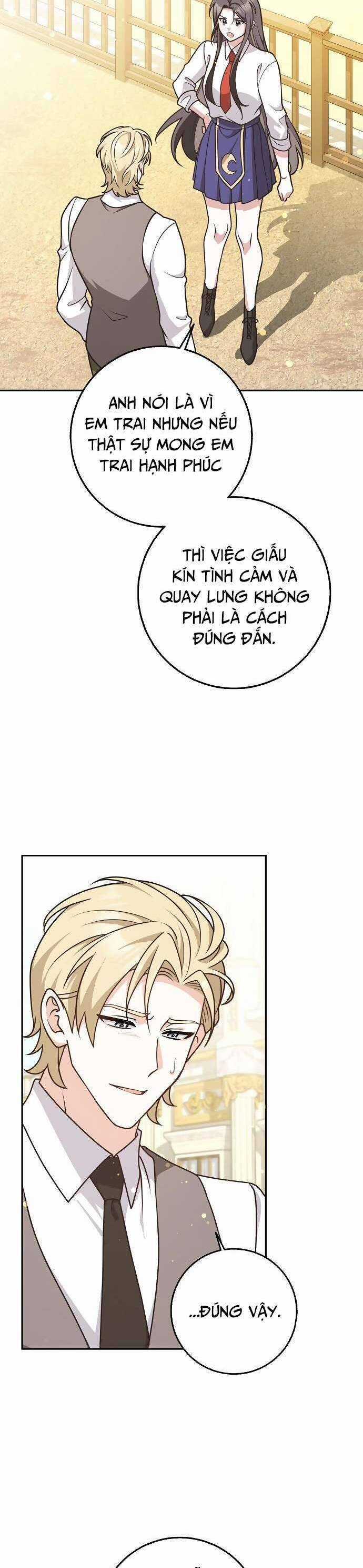 Bạn Bè Với Nhau Không Phải Vậy Đâu Chapter 57 trang 34