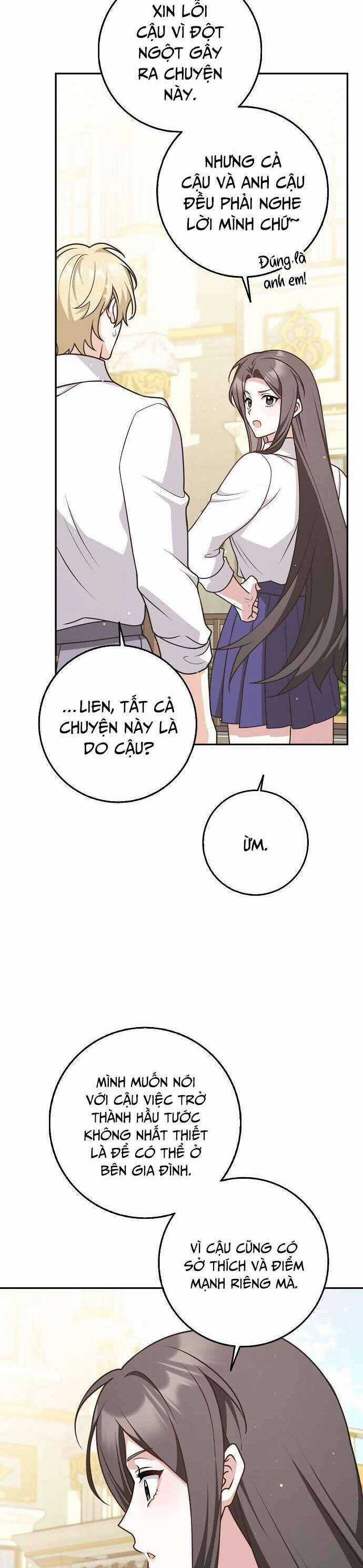 Bạn Bè Với Nhau Không Phải Vậy Đâu Chapter 57 trang 35