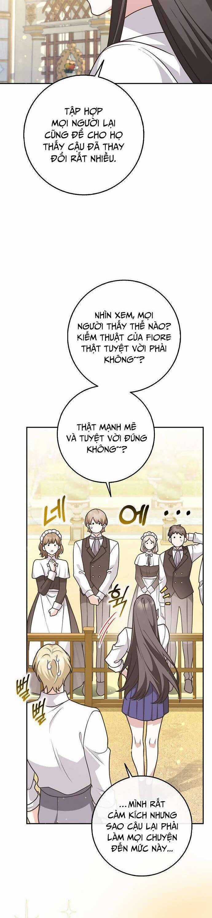 Bạn Bè Với Nhau Không Phải Vậy Đâu Chapter 57 trang 36