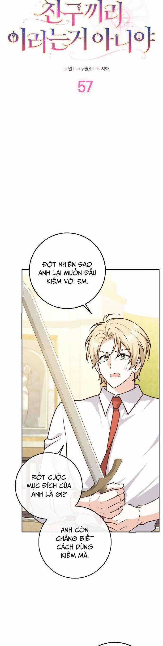 Bạn Bè Với Nhau Không Phải Vậy Đâu Chapter 57 trang 5