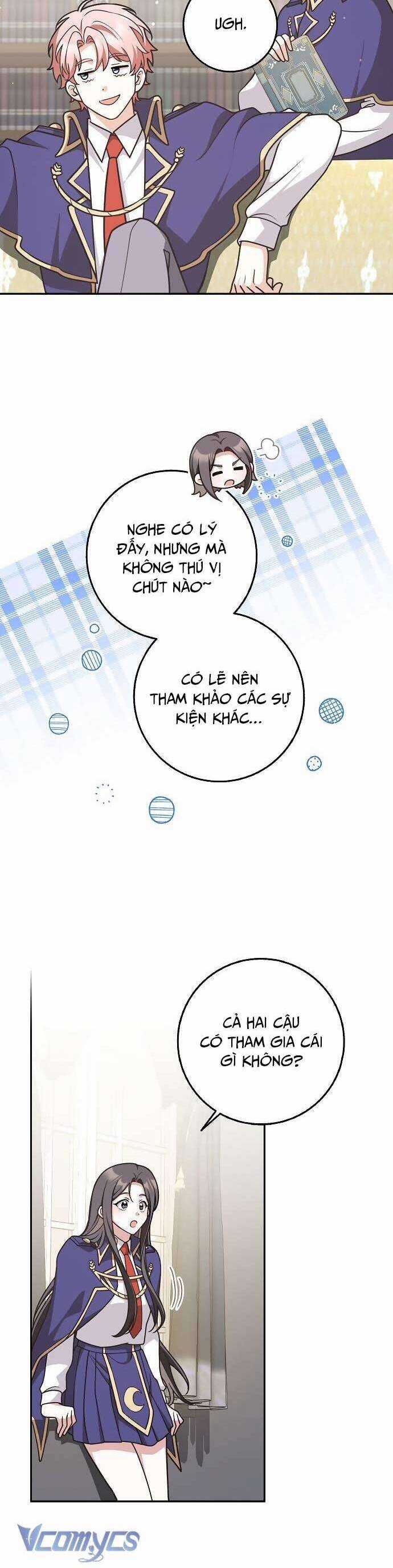 Bạn Bè Với Nhau Không Phải Vậy Đâu Chapter 58 trang 16