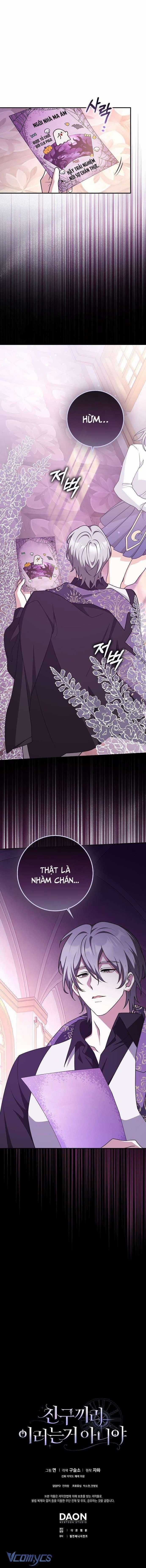 Bạn Bè Với Nhau Không Phải Vậy Đâu Chapter 59 trang 6