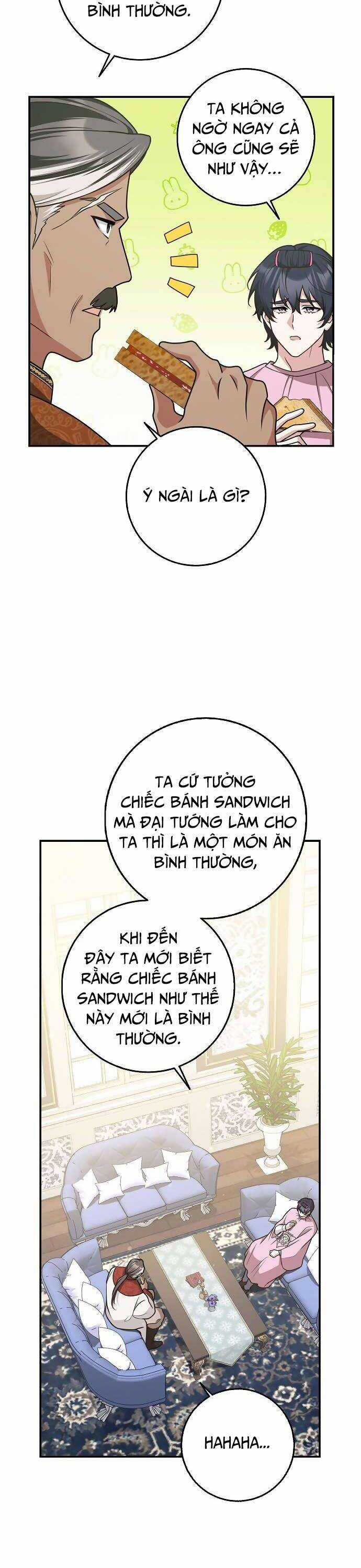 Bạn Bè Với Nhau Không Phải Vậy Đâu Chapter 60 trang 30