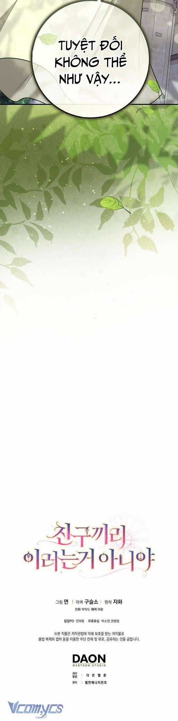 Bạn Bè Với Nhau Không Phải Vậy Đâu Chapter 60 trang 39