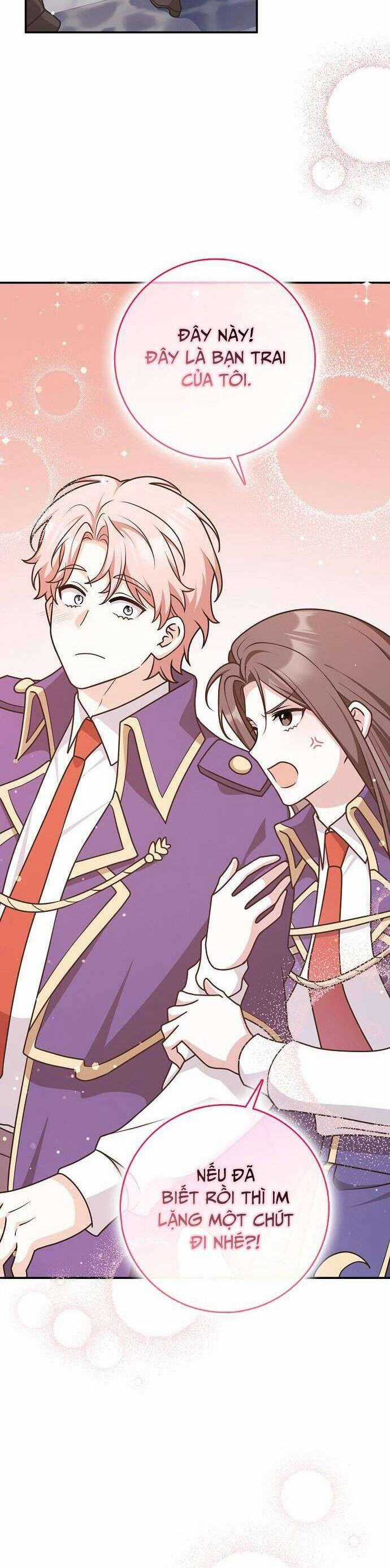 Bạn Bè Với Nhau Không Phải Vậy Đâu Chapter 61 trang 21