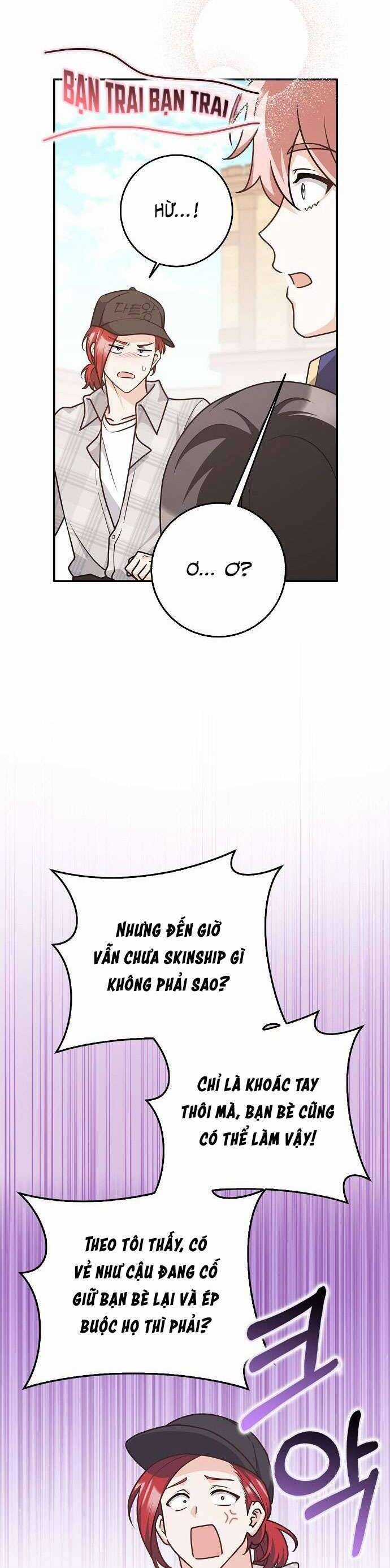 Bạn Bè Với Nhau Không Phải Vậy Đâu Chapter 61 trang 22