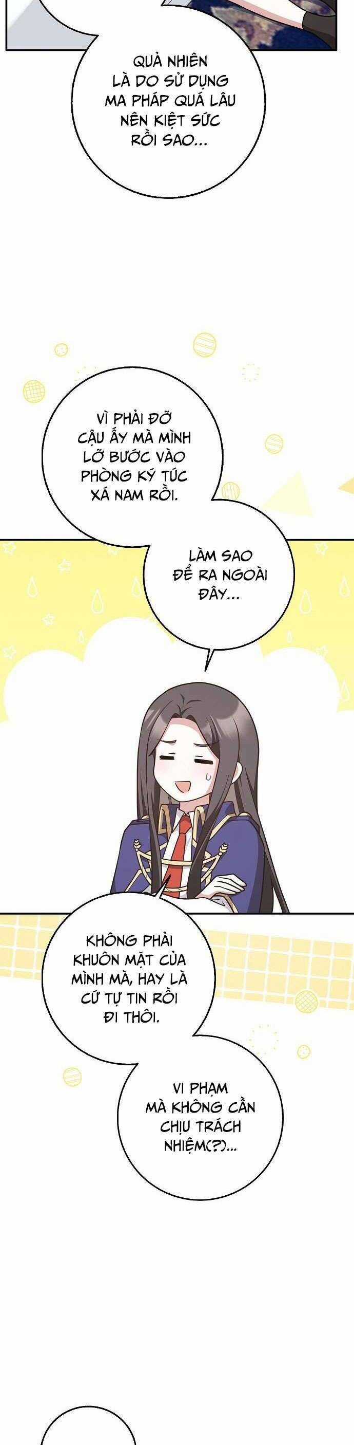 Bạn Bè Với Nhau Không Phải Vậy Đâu Chapter 61 trang 34